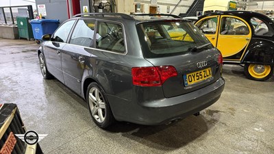 Lot 726 - 2005 AUDI A4 SE TDI CVT