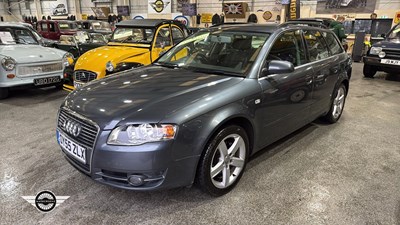 Lot 726 - 2005 AUDI A4 SE TDI CVT