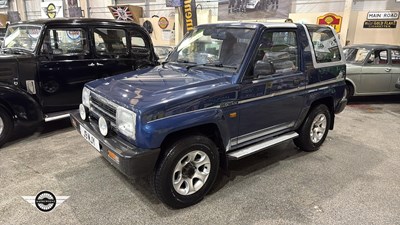 Lot 834 - 1991 DAIHATSU SPORTRAK ELI