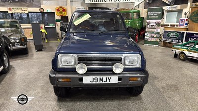 Lot 834 - 1991 DAIHATSU SPORTRAK ELI