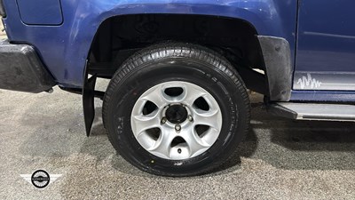 Lot 834 - 1991 DAIHATSU SPORTRAK ELI