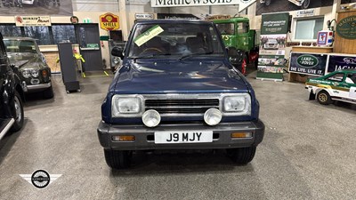 Lot 834 - 1991 DAIHATSU SPORTRAK ELI