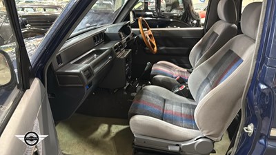 Lot 834 - 1991 DAIHATSU SPORTRAK ELI