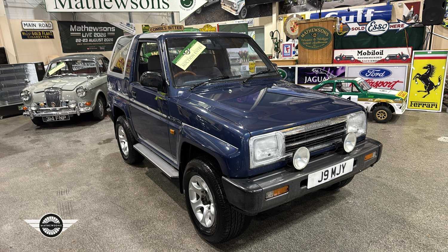 Lot 834 - 1991 DAIHATSU SPORTRAK ELI