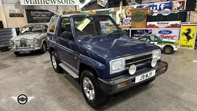 Lot 834 - 1991 DAIHATSU SPORTRAK ELI