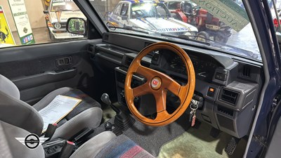Lot 834 - 1991 DAIHATSU SPORTRAK ELI