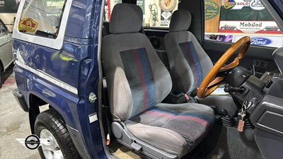 Lot 834 - 1991 DAIHATSU SPORTRAK ELI