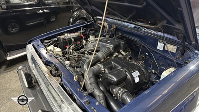 Lot 834 - 1991 DAIHATSU SPORTRAK ELI