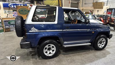 Lot 834 - 1991 DAIHATSU SPORTRAK ELI