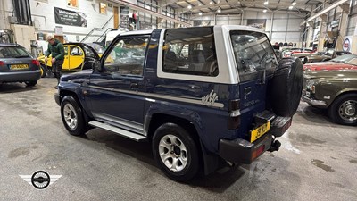Lot 834 - 1991 DAIHATSU SPORTRAK ELI