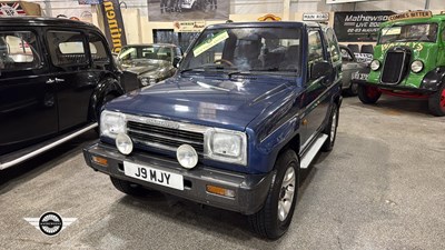 Lot 834 - 1991 DAIHATSU SPORTRAK ELI