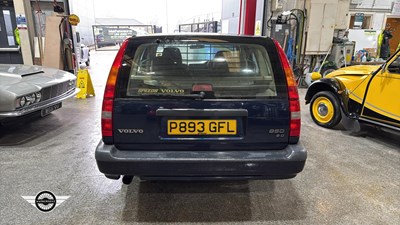 Lot 840 - 1996 VOLVO 850 SE AUTO