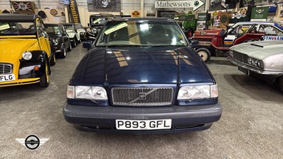 Lot 840 - 1996 VOLVO 850 SE AUTO
