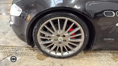 Lot 262 - 2007 MASERATI QUATTROPORTE AUTO