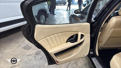 Lot 262 - 2007 MASERATI QUATTROPORTE AUTO
