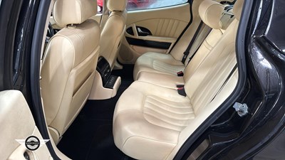 Lot 262 - 2007 MASERATI QUATTROPORTE AUTO
