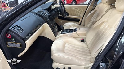 Lot 262 - 2007 MASERATI QUATTROPORTE AUTO