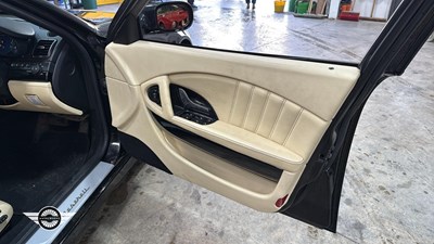 Lot 262 - 2007 MASERATI QUATTROPORTE AUTO