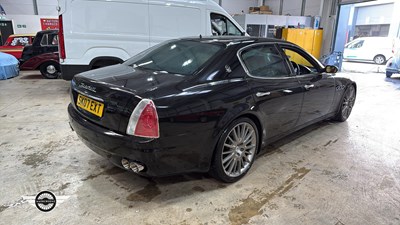 Lot 262 - 2007 MASERATI QUATTROPORTE AUTO