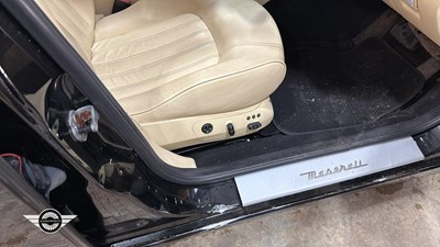 Lot 262 - 2007 MASERATI QUATTROPORTE AUTO