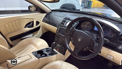 Lot 262 - 2007 MASERATI QUATTROPORTE AUTO