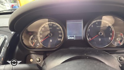 Lot 262 - 2007 MASERATI QUATTROPORTE AUTO