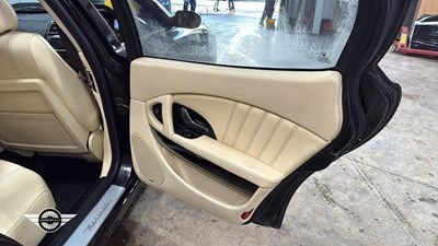 Lot 262 - 2007 MASERATI QUATTROPORTE AUTO