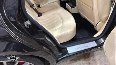 Lot 262 - 2007 MASERATI QUATTROPORTE AUTO
