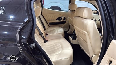Lot 262 - 2007 MASERATI QUATTROPORTE AUTO