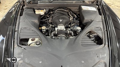 Lot 262 - 2007 MASERATI QUATTROPORTE AUTO