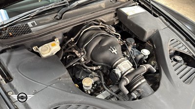 Lot 262 - 2007 MASERATI QUATTROPORTE AUTO