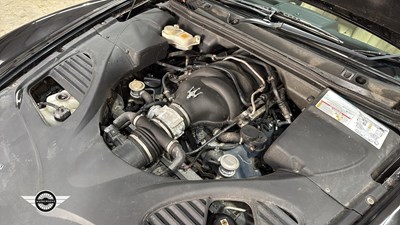 Lot 262 - 2007 MASERATI QUATTROPORTE AUTO