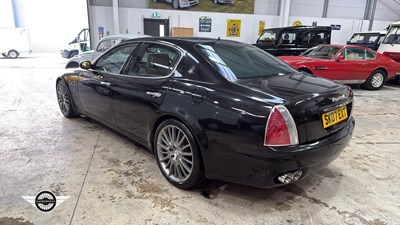 Lot 262 - 2007 MASERATI QUATTROPORTE AUTO