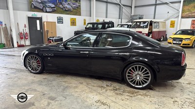 Lot 262 - 2007 MASERATI QUATTROPORTE AUTO