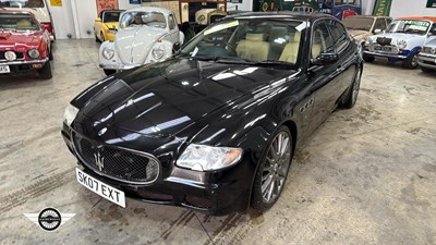 Lot 262 - 2007 MASERATI QUATTROPORTE AUTO