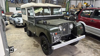 Lot 846 - 1958 LAND ROVER 88" - 4 CYL