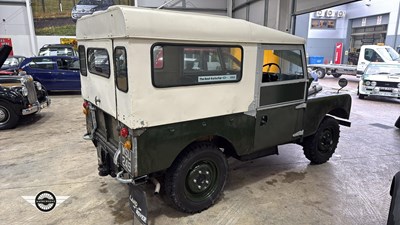 Lot 846 - 1958 LAND ROVER 88" - 4 CYL