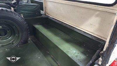 Lot 846 - 1958 LAND ROVER 88" - 4 CYL