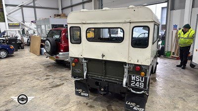 Lot 846 - 1958 LAND ROVER 88" - 4 CYL