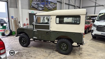 Lot 846 - 1958 LAND ROVER 88" - 4 CYL