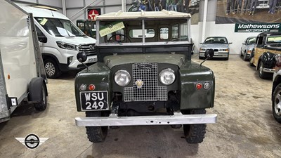 Lot 846 - 1958 LAND ROVER 88" - 4 CYL