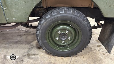Lot 846 - 1958 LAND ROVER 88" - 4 CYL