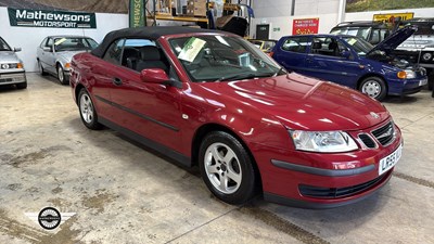 Lot 310 - 2005 SAAB 9-3 LINEAR 150 BHP S-A