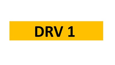 Lot 564 - REGISTRATION ON RETENTION - DRV1