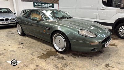 Lot 784 - 1995 ASTON MARTIN DB7 AUTO