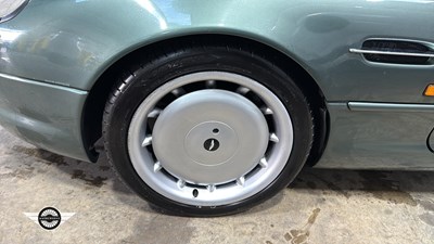 Lot 784 - 1995 ASTON MARTIN DB7 AUTO