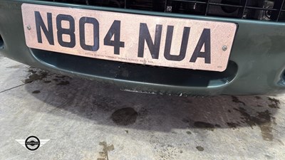 Lot 784 - 1995 ASTON MARTIN DB7 AUTO