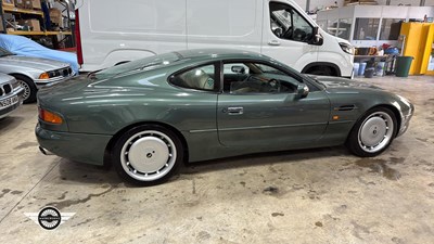 Lot 784 - 1995 ASTON MARTIN DB7 AUTO