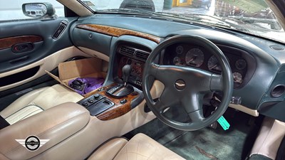 Lot 784 - 1995 ASTON MARTIN DB7 AUTO