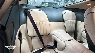 Lot 784 - 1995 ASTON MARTIN DB7 AUTO